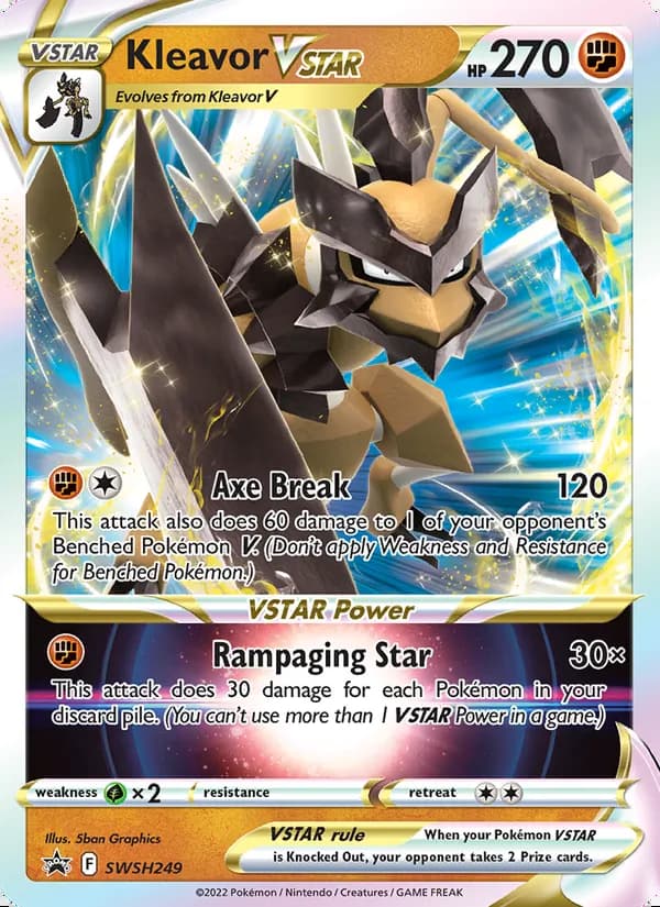 Kleavor VSTAR — SWSH Black Star Promos #SWSH249