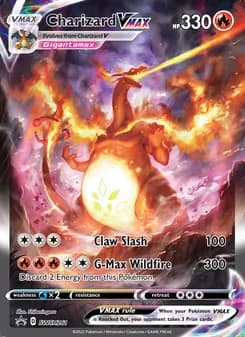 Charizard VMAX — SWSH Black Star Promos #SWSH261