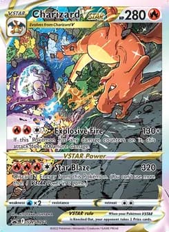 Charizard VSTAR — SWSH Black Star Promos #SWSH262