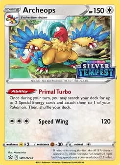 Archeops — SWSH Black Star Promos #SWSH272