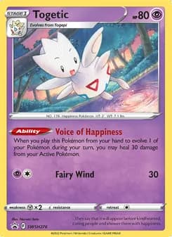 Togetic — SWSH Black Star Promos #SWSH276