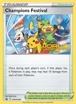 Champions Festival — SWSH Black Star Promos #SWSH296