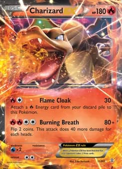 Charizard EX — Generations #11
