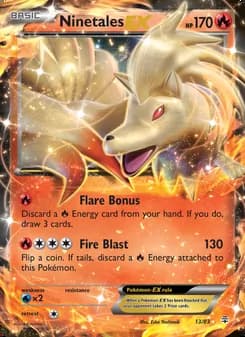 Ninetales EX — Generations #13