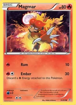 Magmar — Generations #16