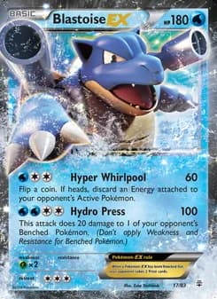 Blastoise EX — Generations #17