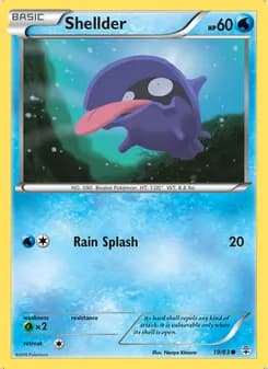 Shellder — Generations #19