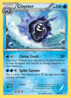 Cloyster — Generations #20