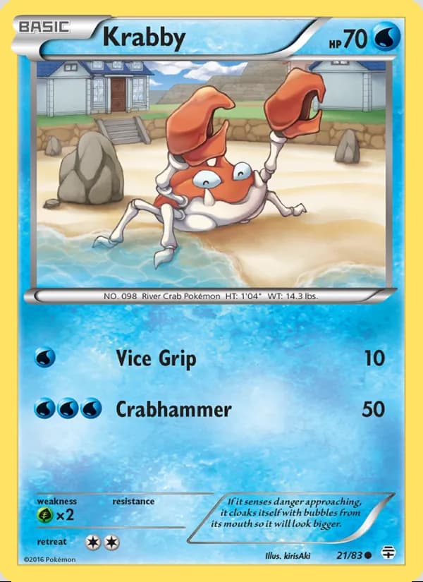 Krabby — Generaciones #21