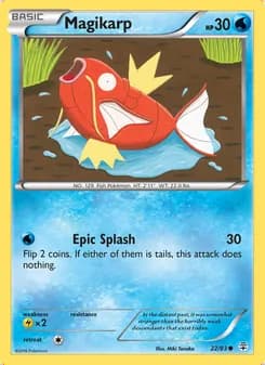 Magikarp — Generations #22