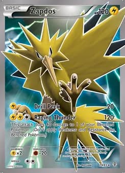 Zapdos — Generations #29