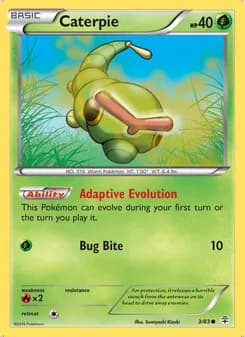 Caterpie — Generations #3