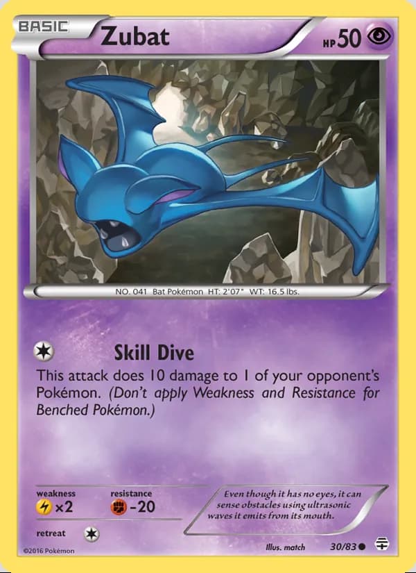 Zubat — Generations #30