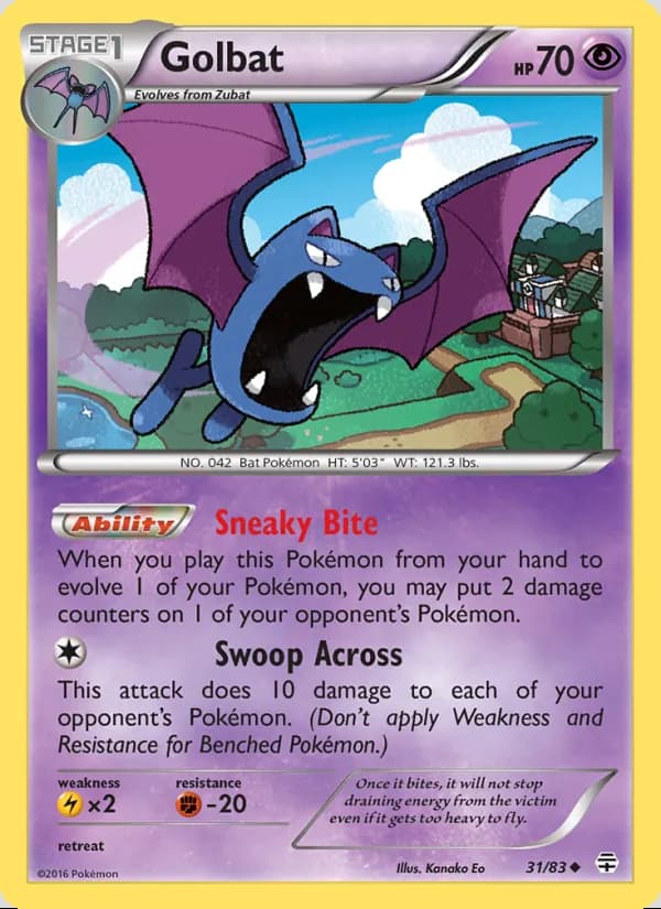 Golbat — Generations #31
