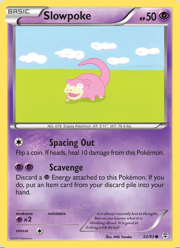 Slowpoke — Generaciones #32