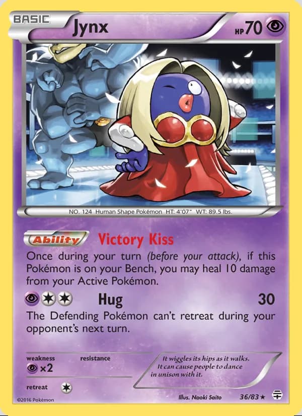 Jynx — Generations #36