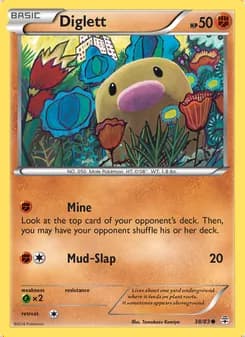 Diglett — Generations #38