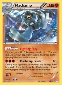 Machamp — Generations #42