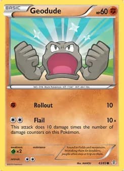 Geodude — Generations #43