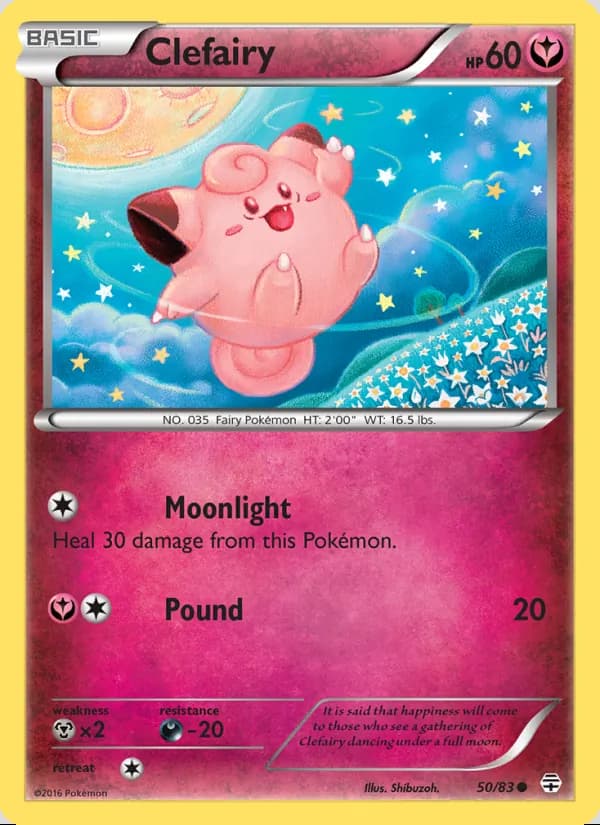 Clefairy — Generations #50