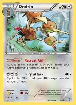 Dodrio — Generations #56