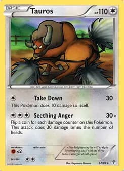 Tauros — Generations #57