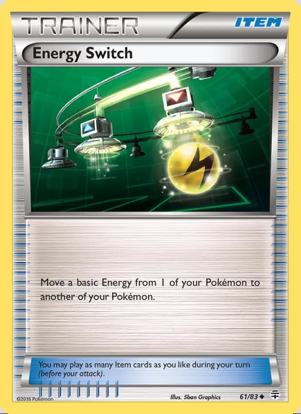Energy Switch — Generations #61