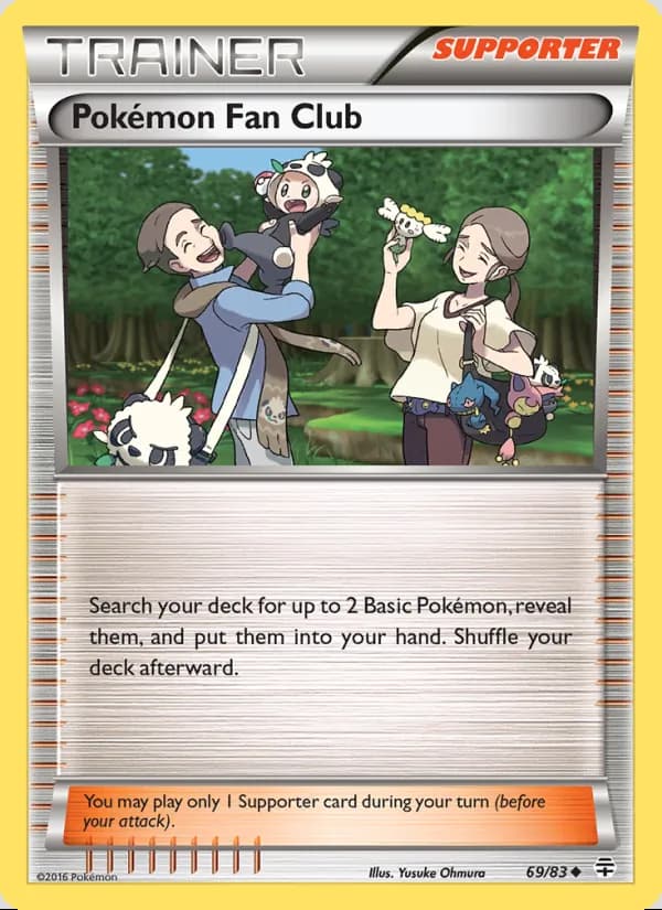 Pokémon Fan Club — Generations #69