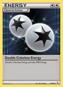 Double Colorless Energy — Generations #74