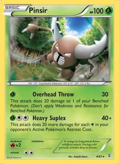 Pinsir — Generations #9