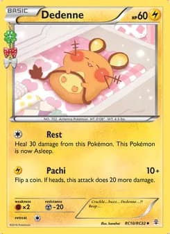 Dedenne — Generations #RC10