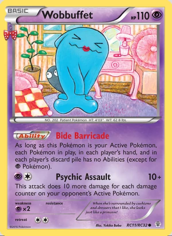 Wobbuffet — Generaciones #RC11