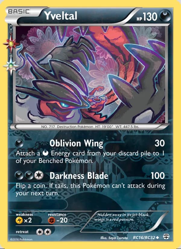Yveltal — Generations #RC16