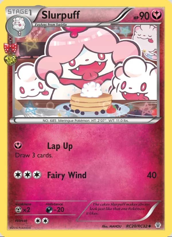 Slurpuff — Generations #RC20