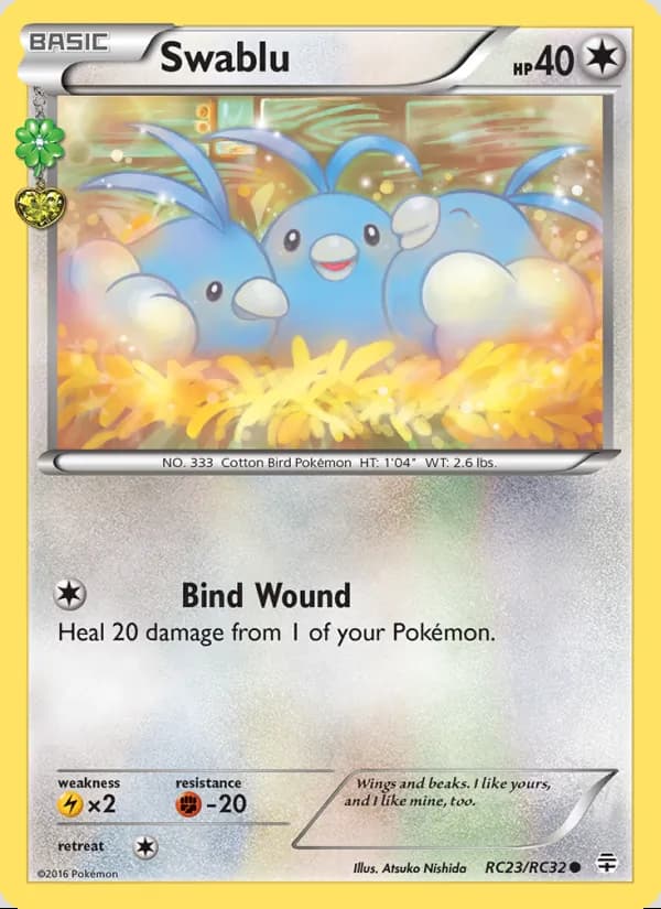 Swablu — Generations #RC23