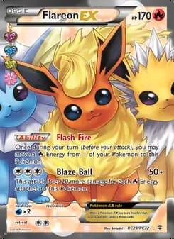 Flareon EX — Generations #RC28