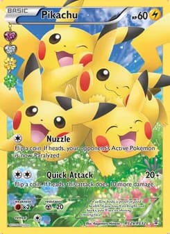 Pikachu — Generations #RC29