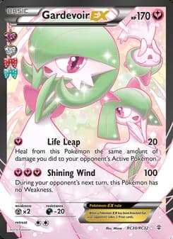 Gardevoir EX — Generations #RC30