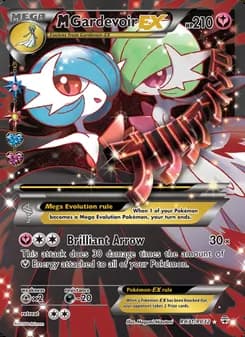 M Gardevoir EX — Generations #RC31