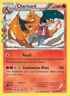 Charizard — Generations #RC5