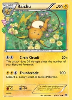 Raichu — Generations #RC9