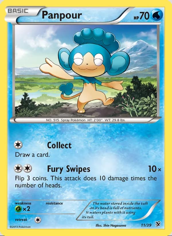 Panpour — Kalos Starter Set #11