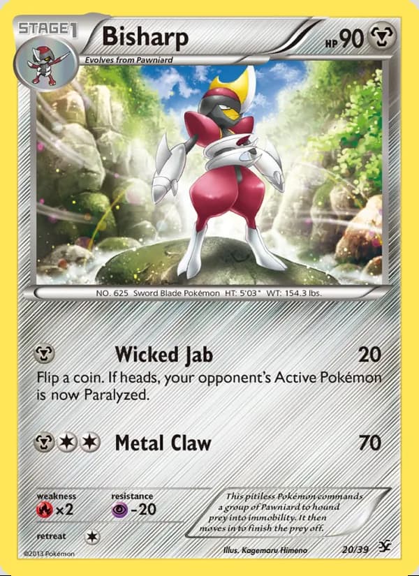 Bisharp — Kalos Starter Set #20