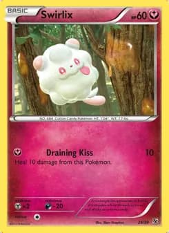 Swirlix — Kalos Starter Set #24