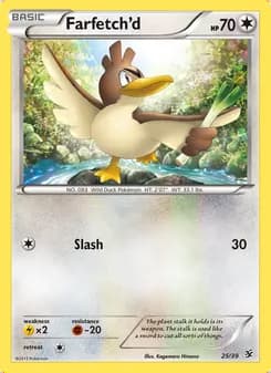 Farfetch'd — Kalos Starter Set #25