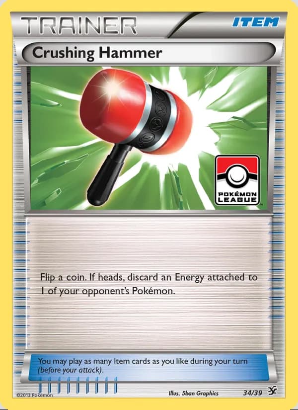 Crushing Hammer — Kalos Starter Set #34