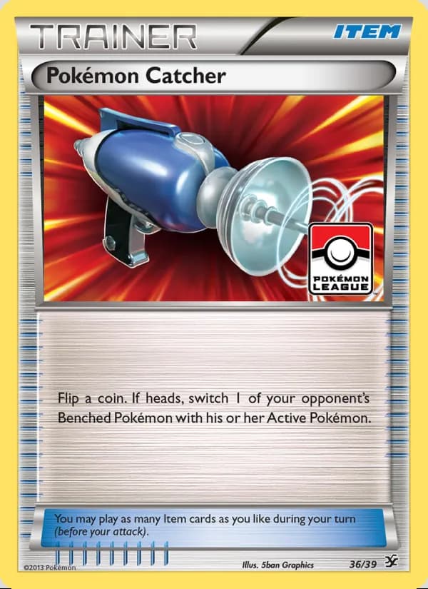 Pokémon Catcher — Kalos Starter Set #36