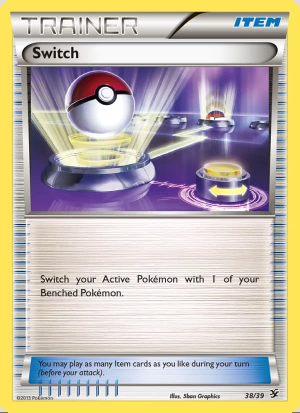 Switch — Kalos Starter Set #38