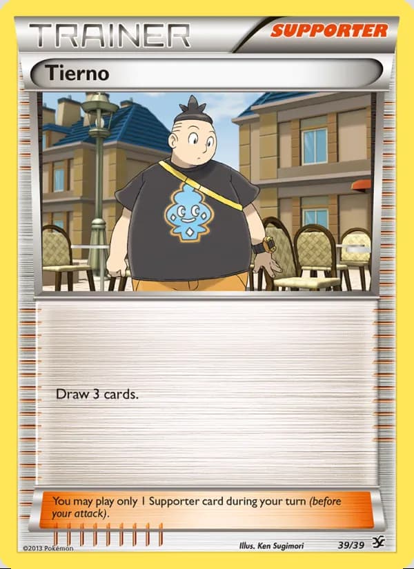 Tierno — Kalos Starter Set #39