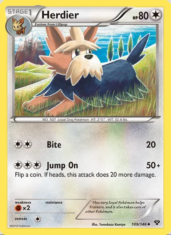 Herdier — XY #109